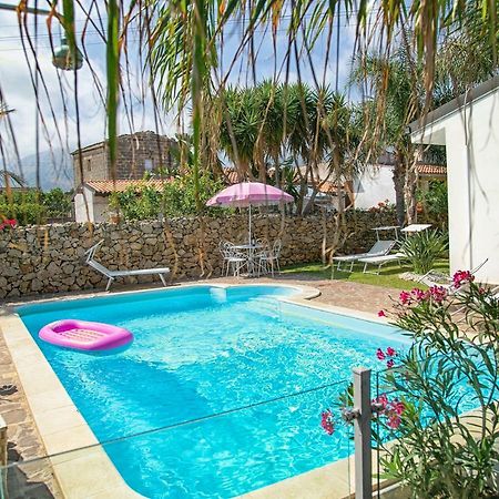 Villa Manzella Piscina Privata 씨니시 외부 사진
