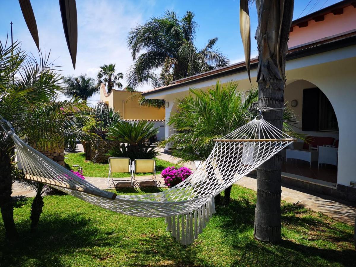 Villa Manzella Piscina Privata 씨니시 외부 사진