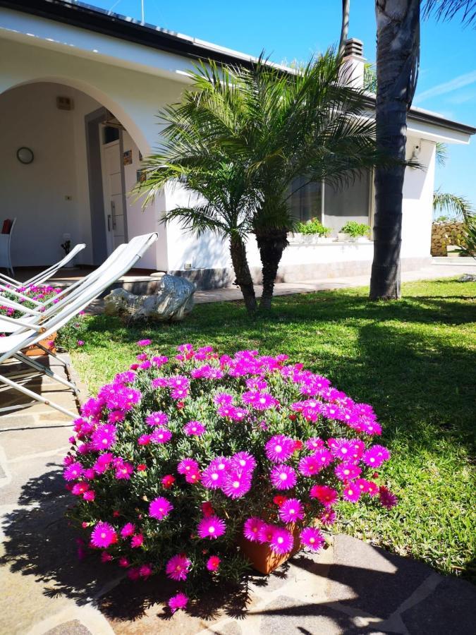 Villa Manzella Piscina Privata 씨니시 외부 사진
