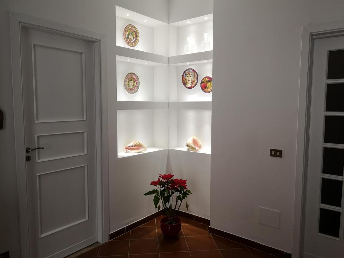 Villa Manzella Piscina Privata 씨니시 객실 사진