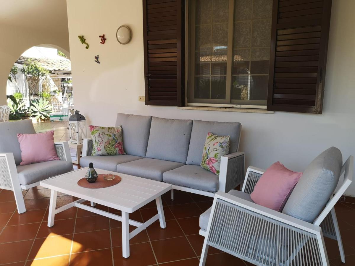 Villa Manzella Piscina Privata 씨니시 외부 사진