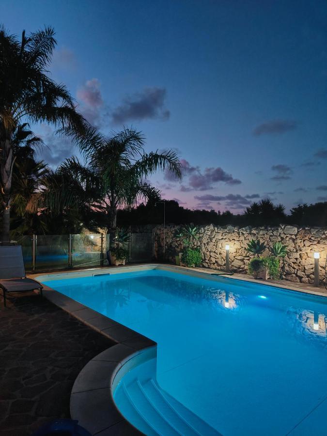 Villa Manzella Piscina Privata 씨니시 외부 사진