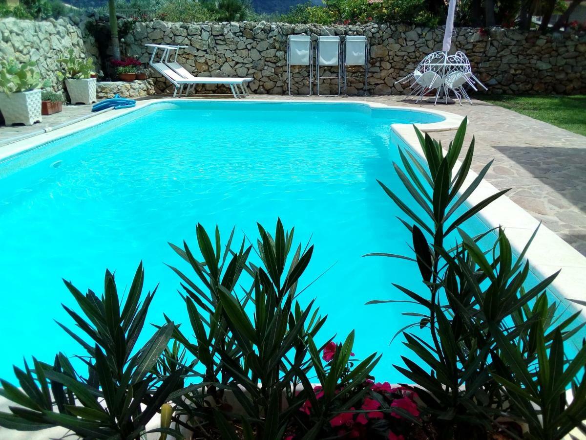 Villa Manzella Piscina Privata 씨니시 외부 사진