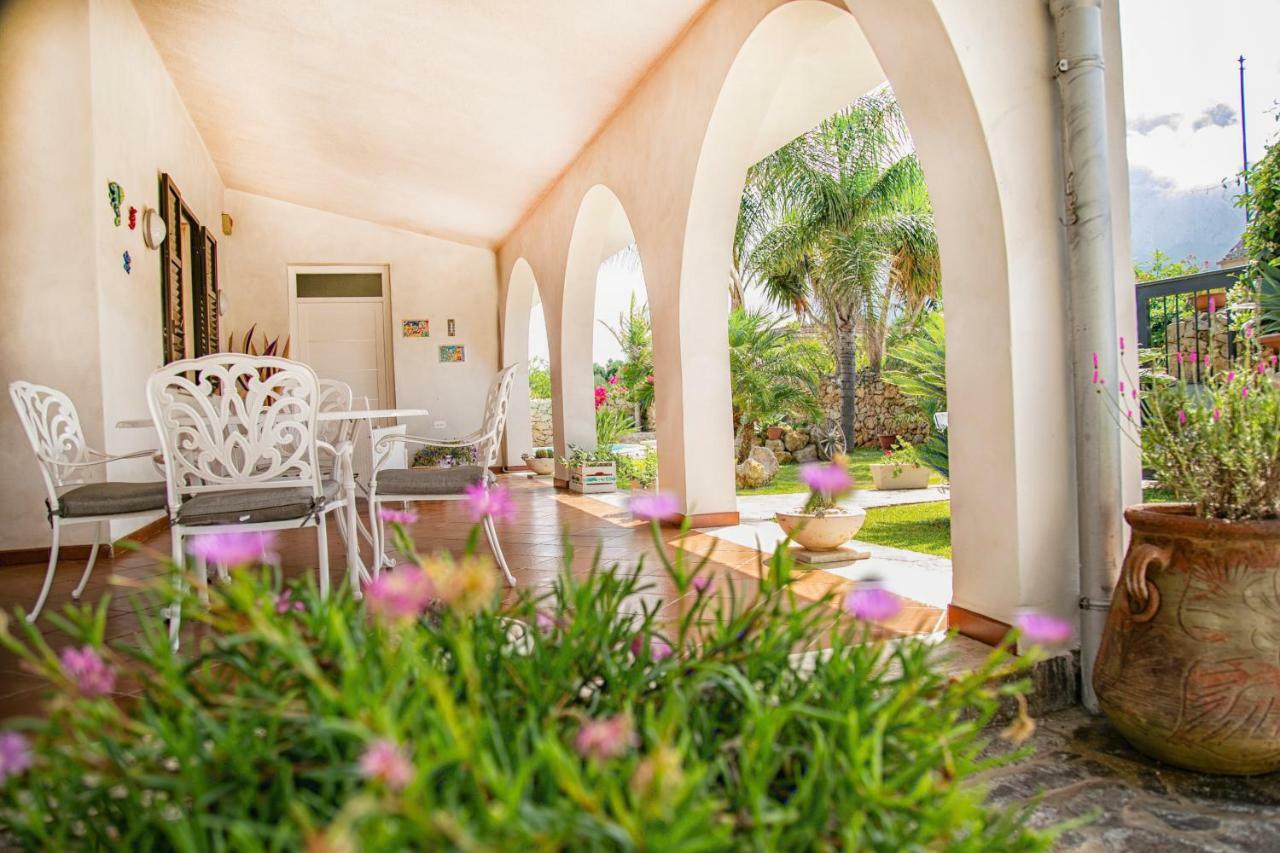 Villa Manzella Piscina Privata 씨니시 외부 사진