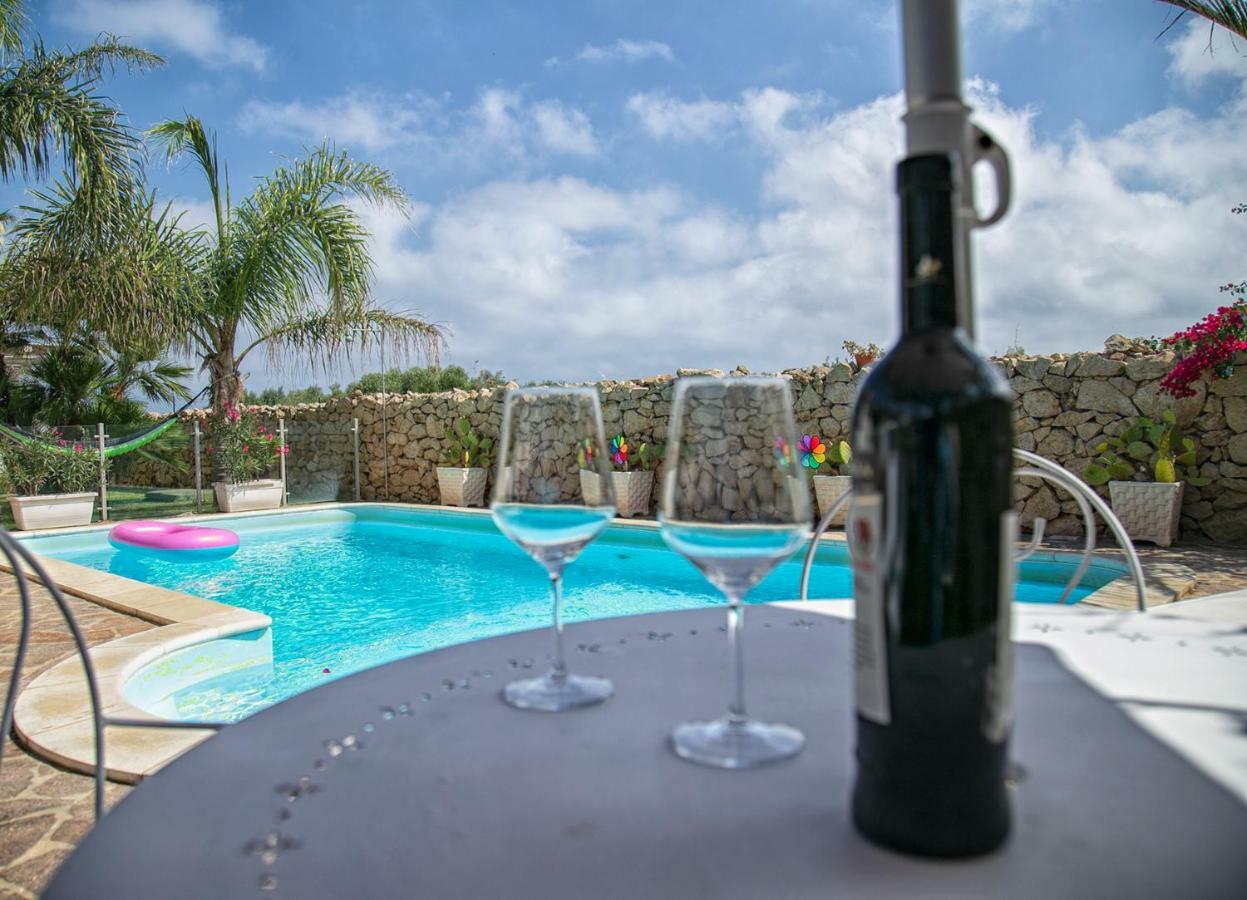 Villa Manzella Piscina Privata 씨니시 외부 사진