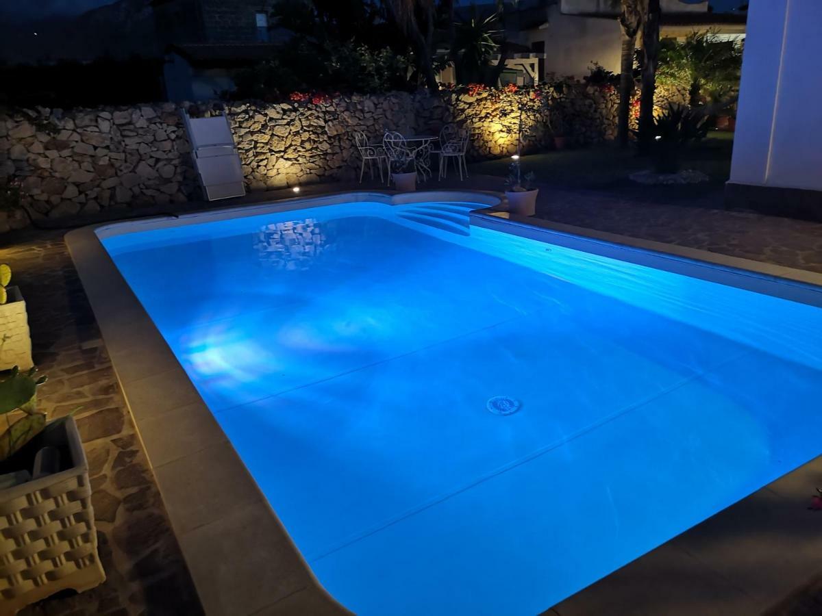 Villa Manzella Piscina Privata 씨니시 외부 사진